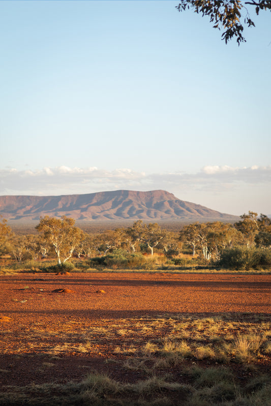 Camping In Karijini
