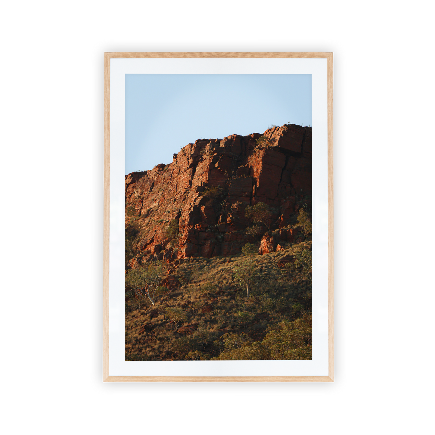 Sunset Over The Rocks at Karijini