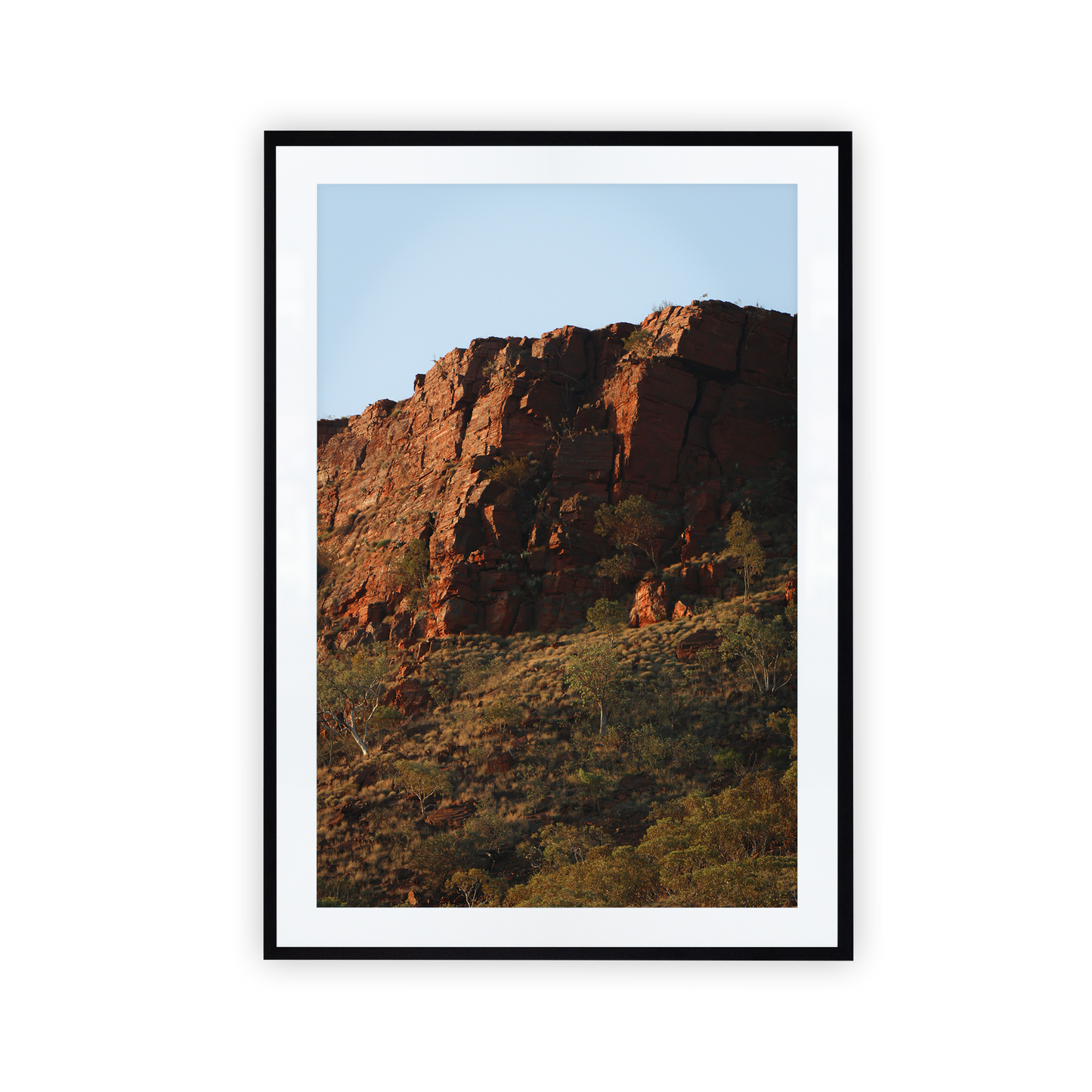 Sunset Over The Rocks at Karijini