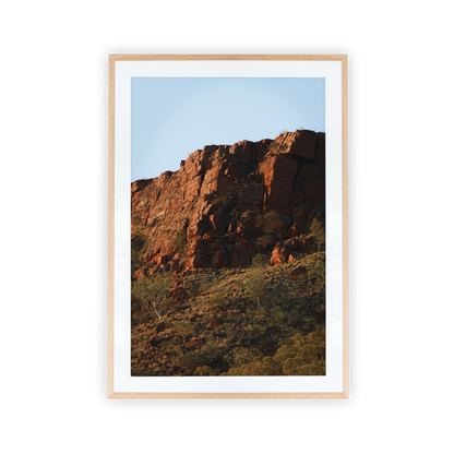 Sunset Over The Rocks at Karijini